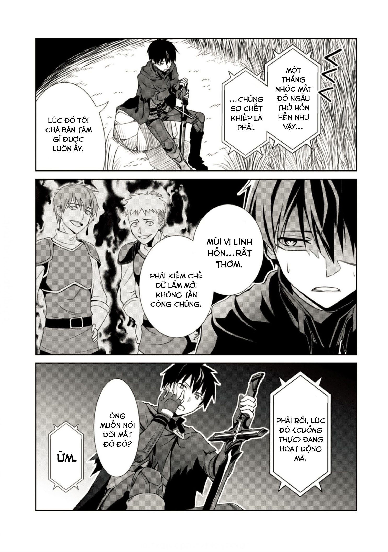 Bạo Thực Cuồng Nhân Chapter 5 - Trang 2