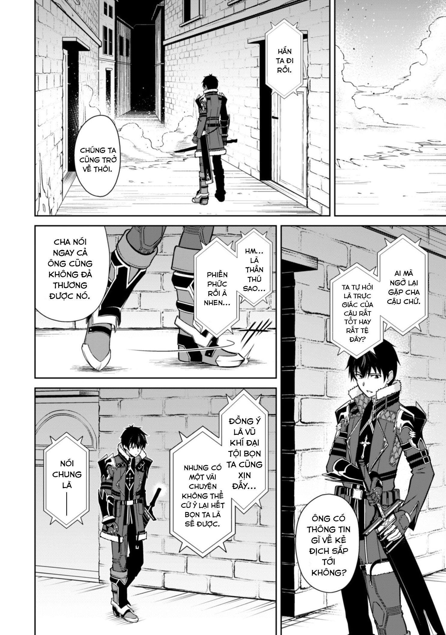 Bạo Thực Cuồng Nhân Chapter 58 - Trang 2