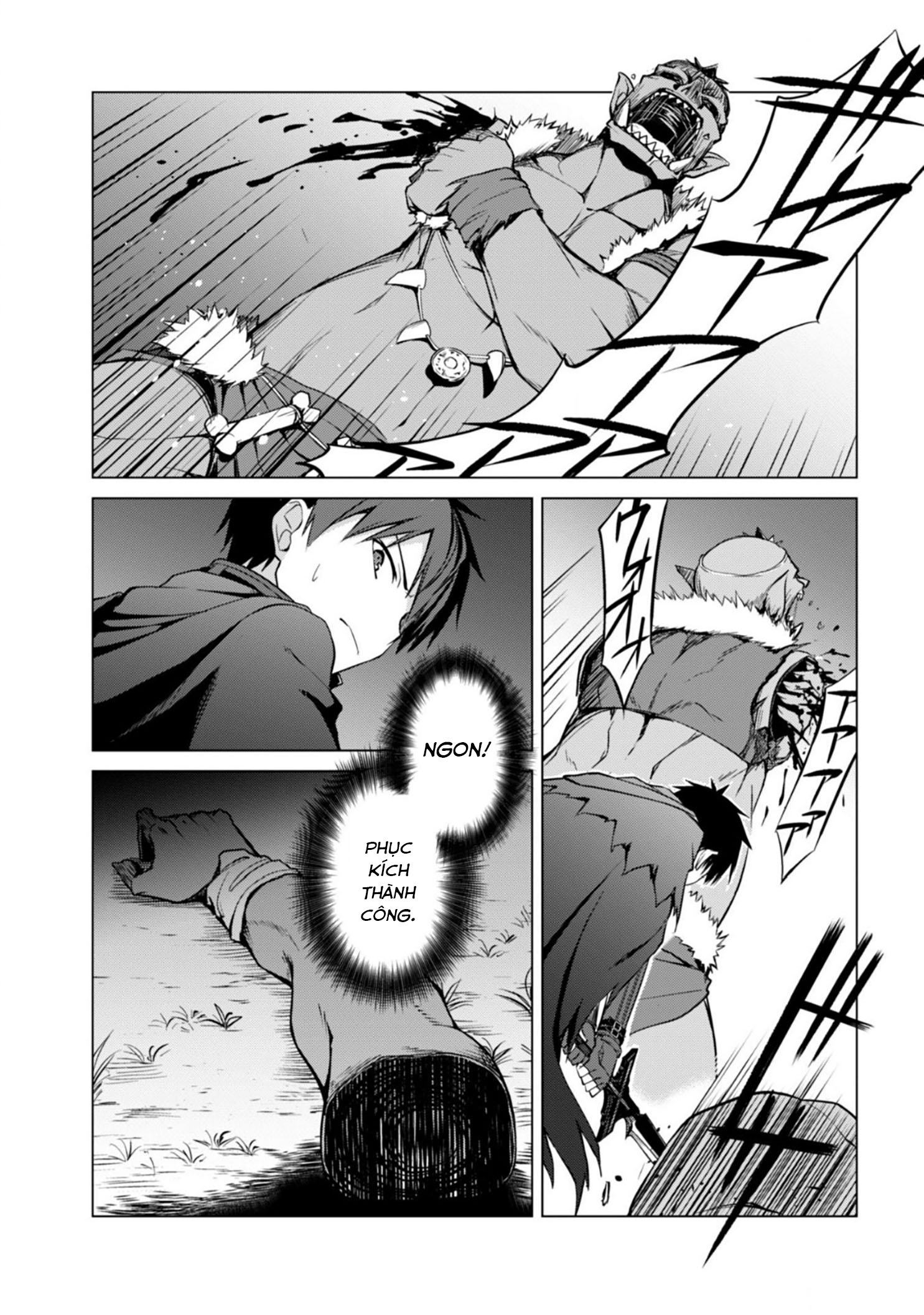 Bạo Thực Cuồng Nhân Chapter 6 - Trang 2