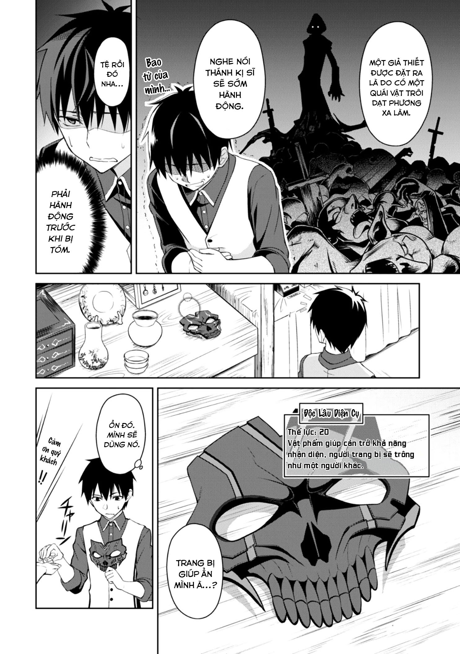 Bạo Thực Cuồng Nhân Chapter 7 - Trang 2
