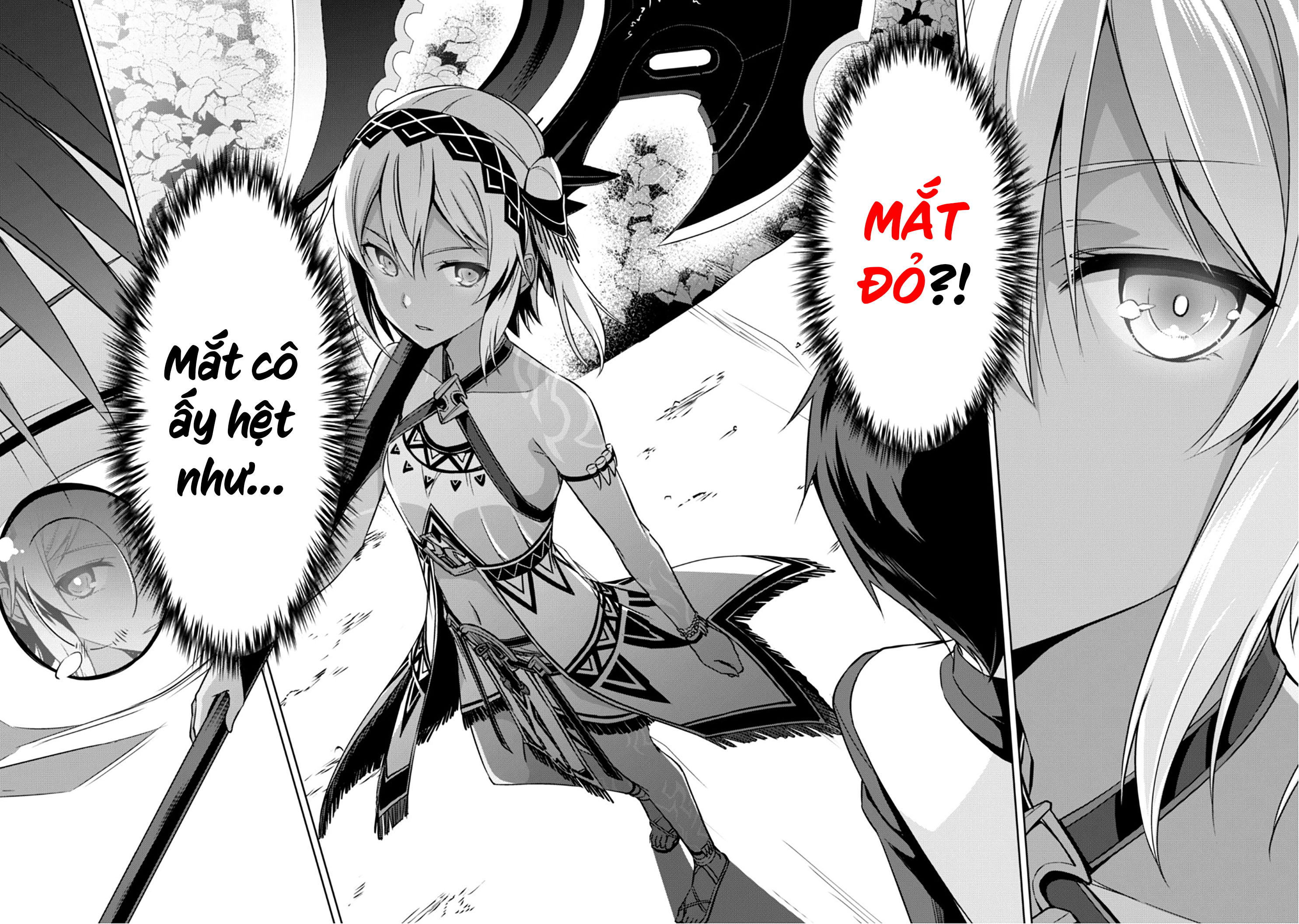 Bạo Thực Cuồng Nhân Chapter 8 - Trang 2