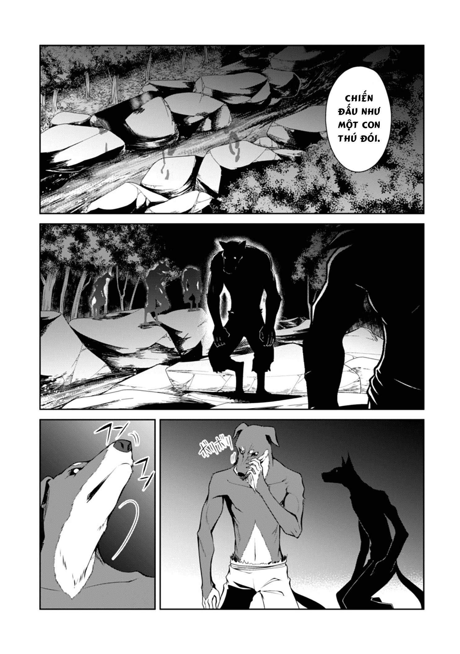 Bạo Thực Cuồng Nhân Chapter 9 - Trang 2
