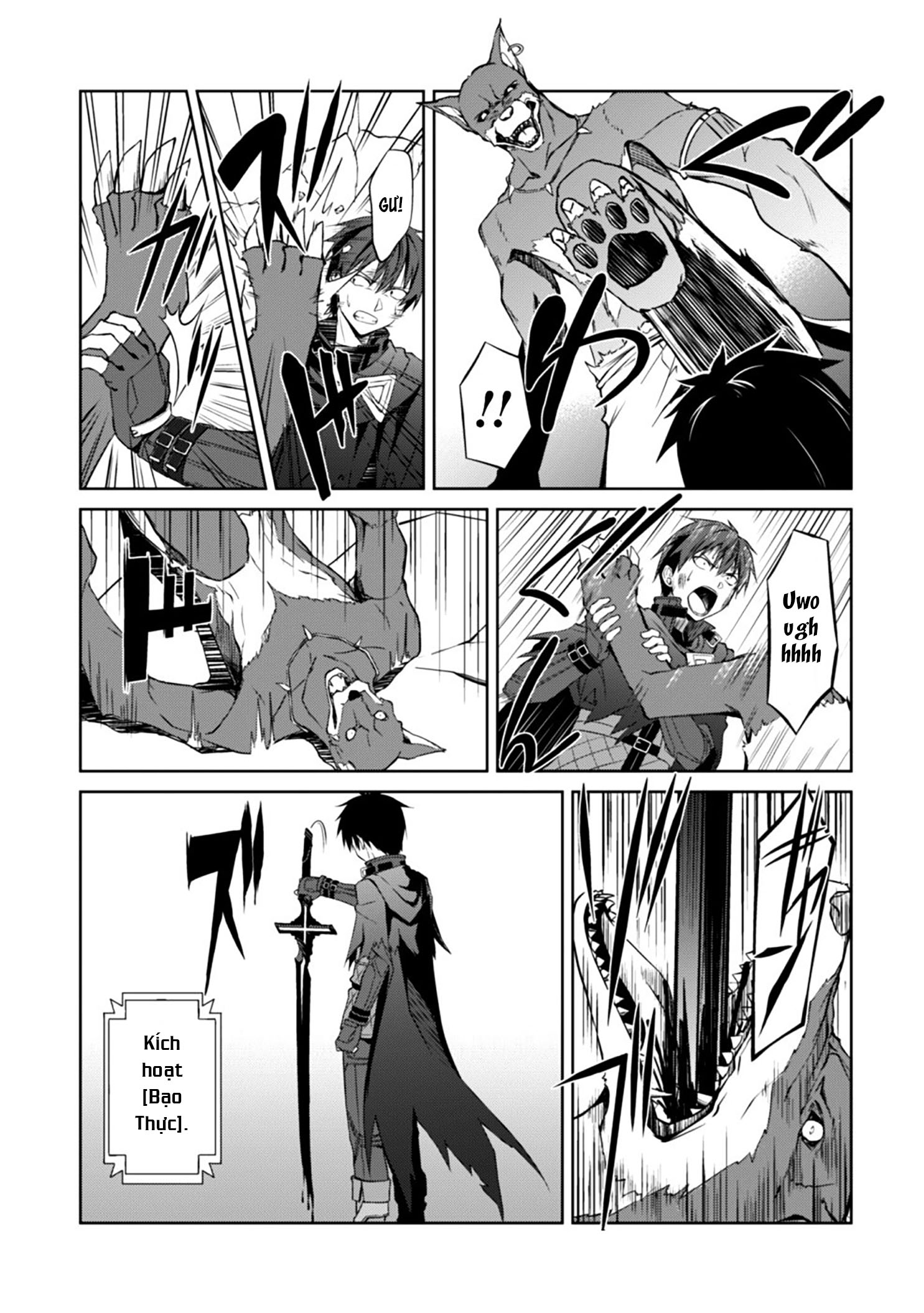 Bạo Thực Cuồng Nhân Chapter 9 - Trang 2