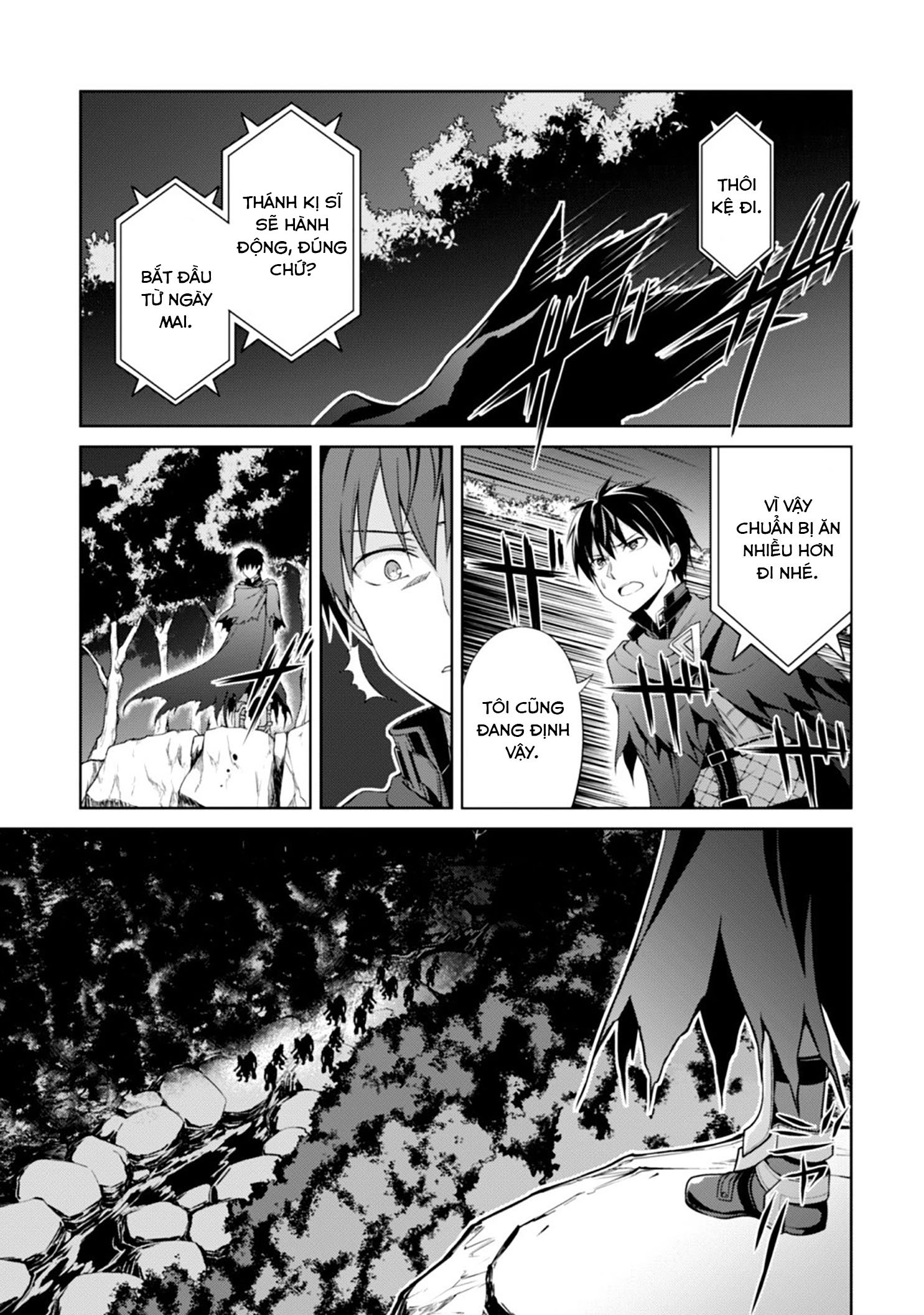Bạo Thực Cuồng Nhân Chapter 9 - Trang 2