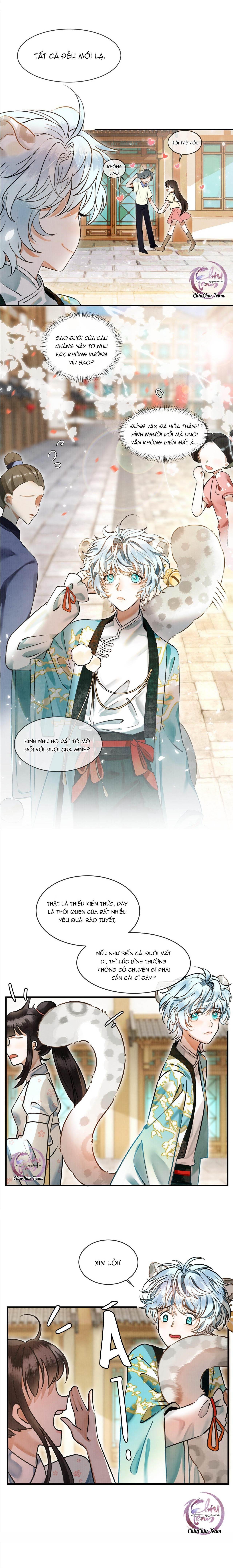 Báo Tuyết Thích Cắn Đuôi Chapter 0 - Trang 2