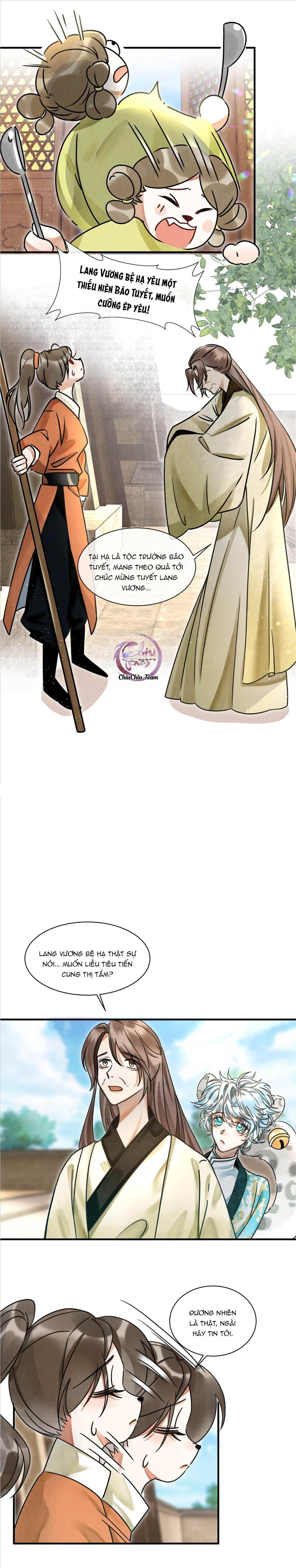 Báo Tuyết Thích Cắn Đuôi Chapter 0 - Trang 2