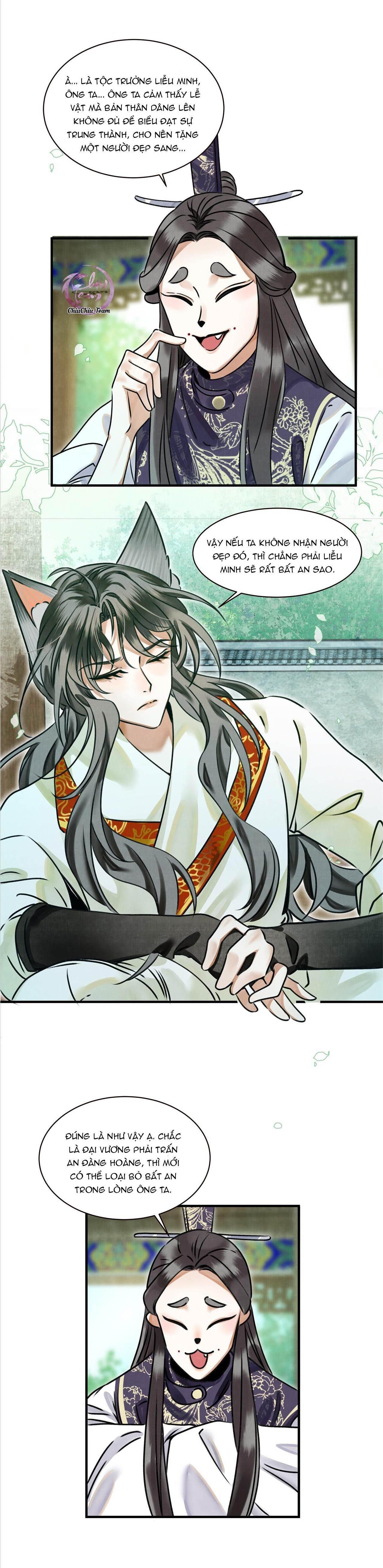 Báo Tuyết Thích Cắn Đuôi Chapter 0 - Trang 2