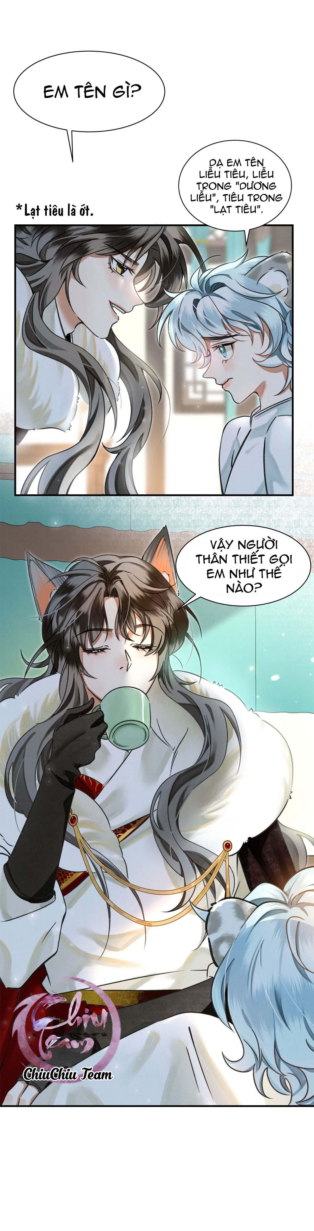 Báo Tuyết Thích Cắn Đuôi Chapter 1 - Trang 2