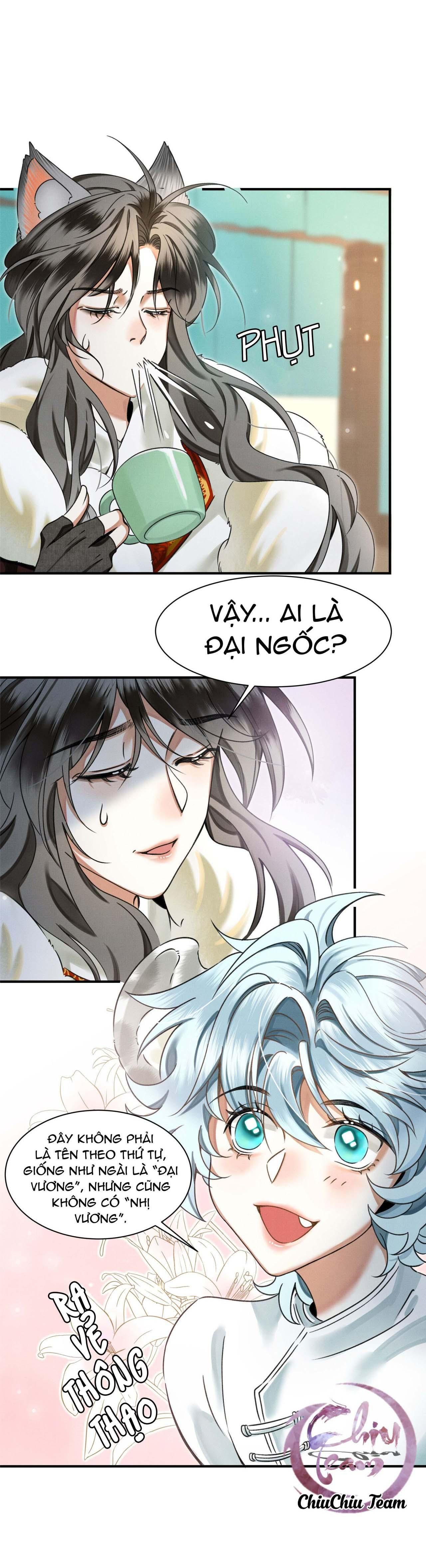 Báo Tuyết Thích Cắn Đuôi Chapter 1 - Trang 2