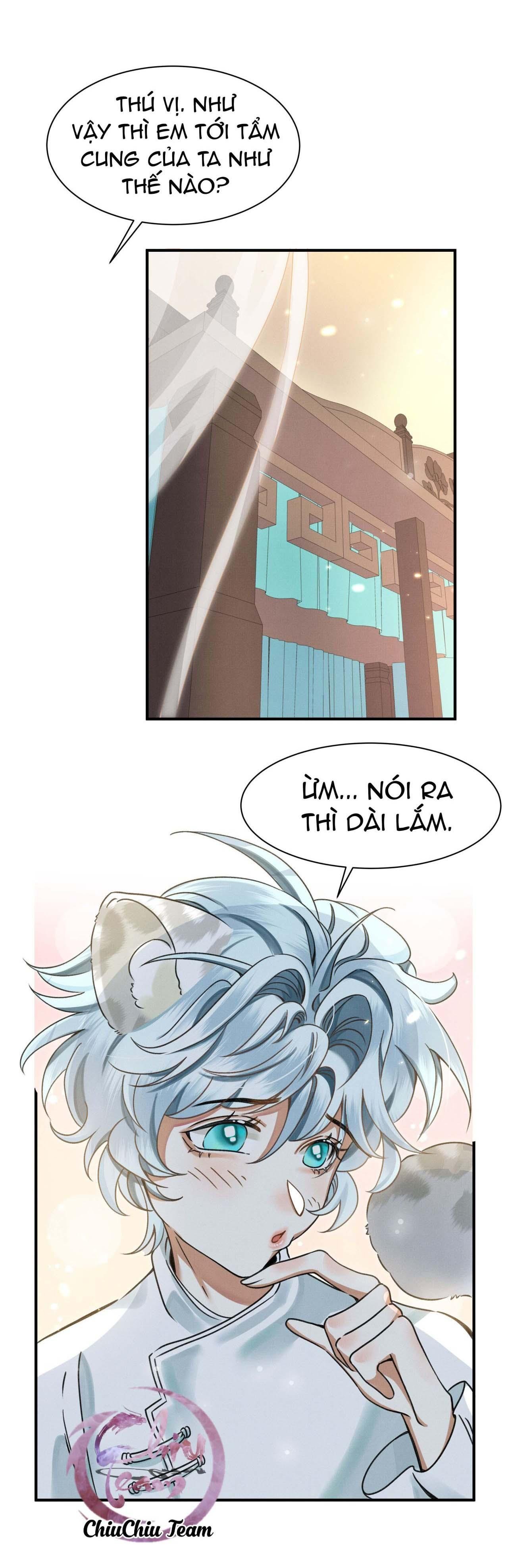 Báo Tuyết Thích Cắn Đuôi Chapter 1 - Trang 2