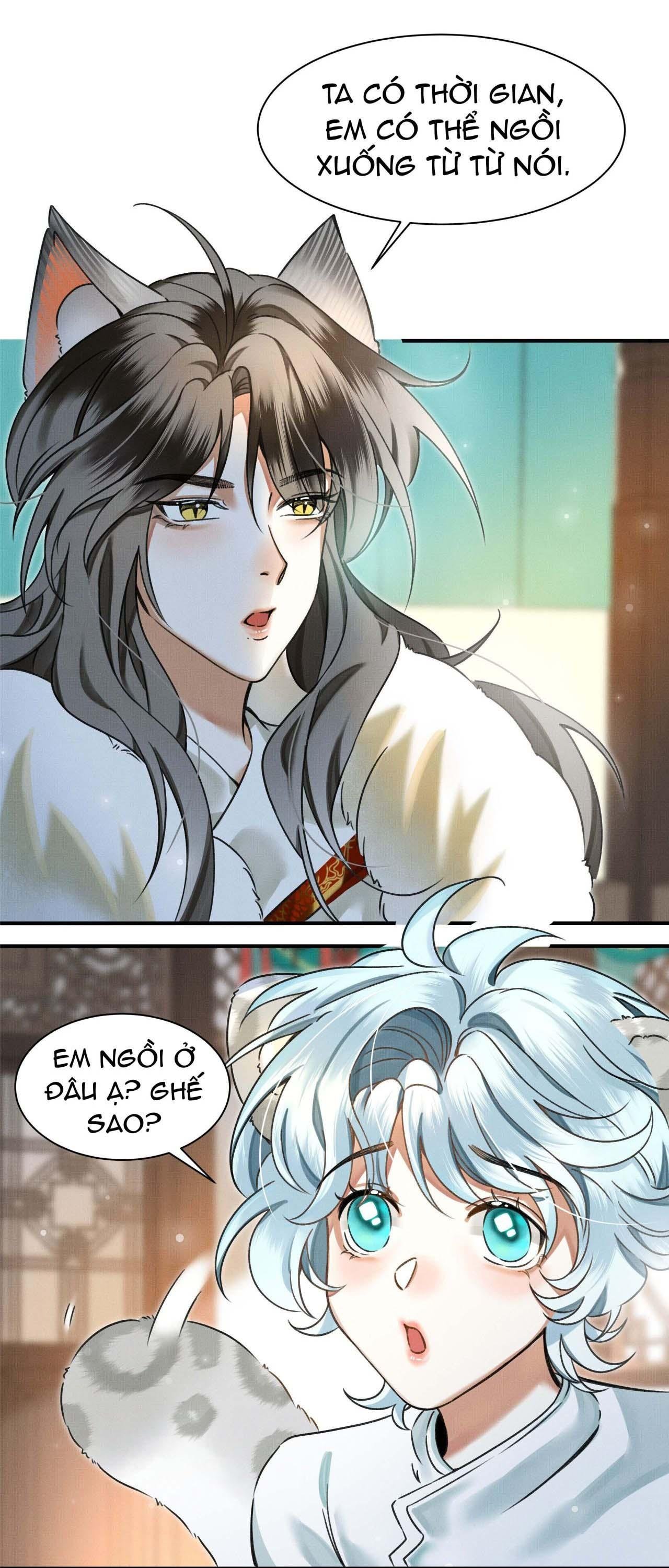 Báo Tuyết Thích Cắn Đuôi Chapter 1 - Trang 2