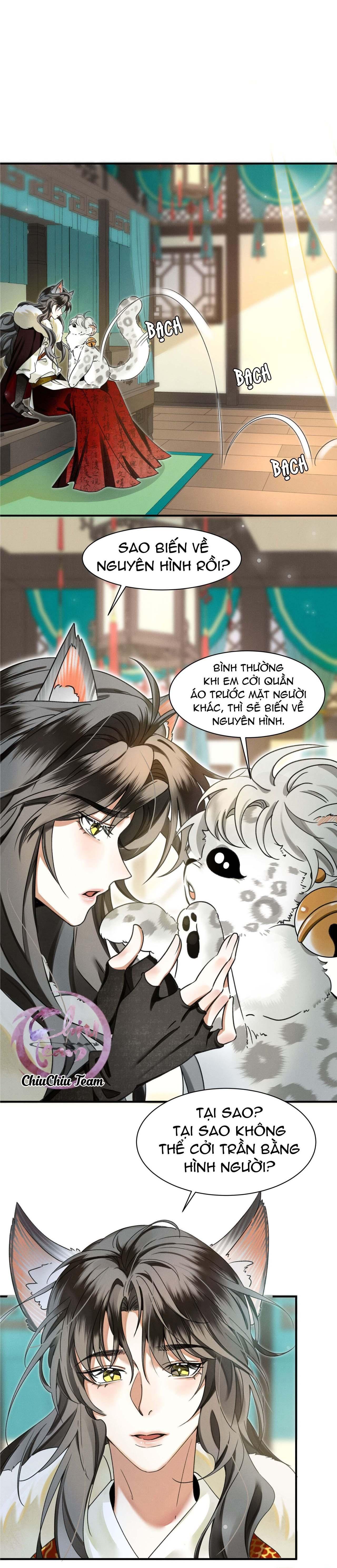 Báo Tuyết Thích Cắn Đuôi Chapter 1 - Trang 2