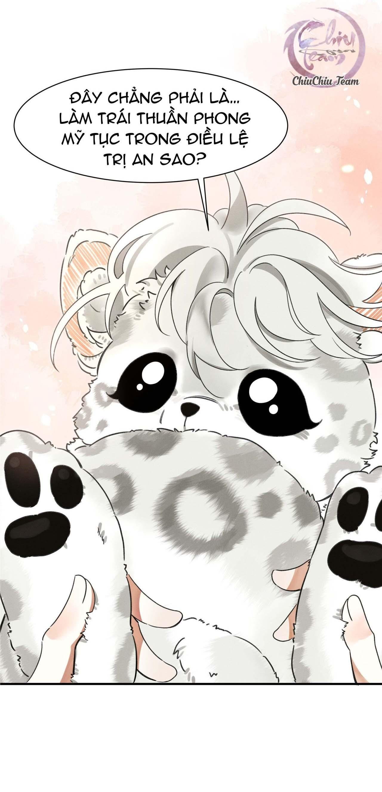 Báo Tuyết Thích Cắn Đuôi Chapter 1 - Trang 2