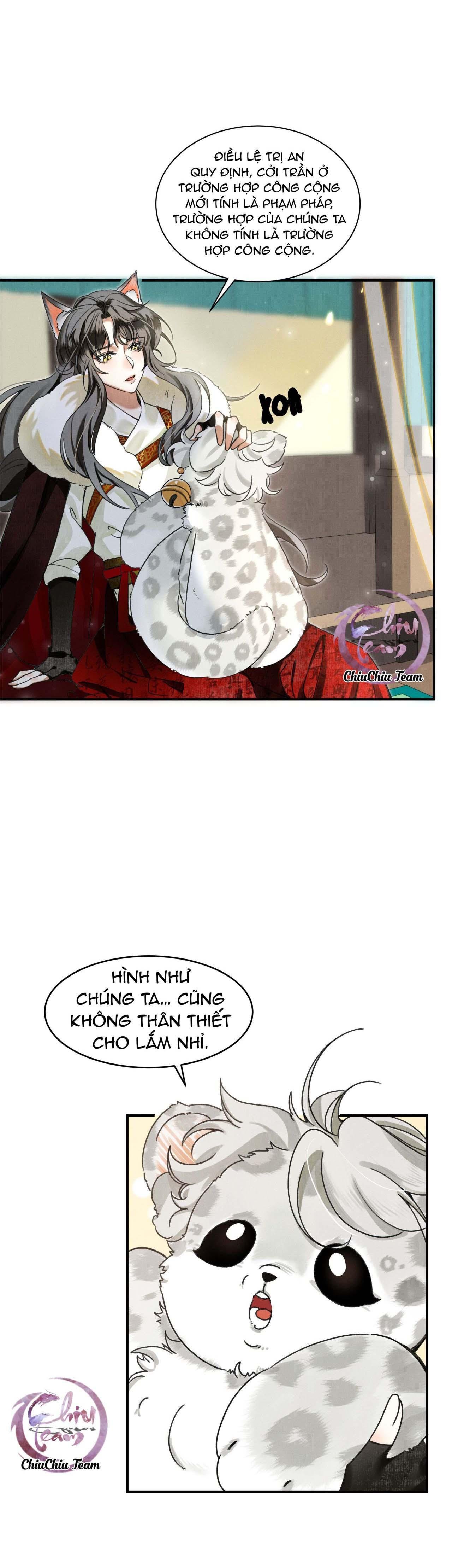 Báo Tuyết Thích Cắn Đuôi Chapter 1 - Trang 2