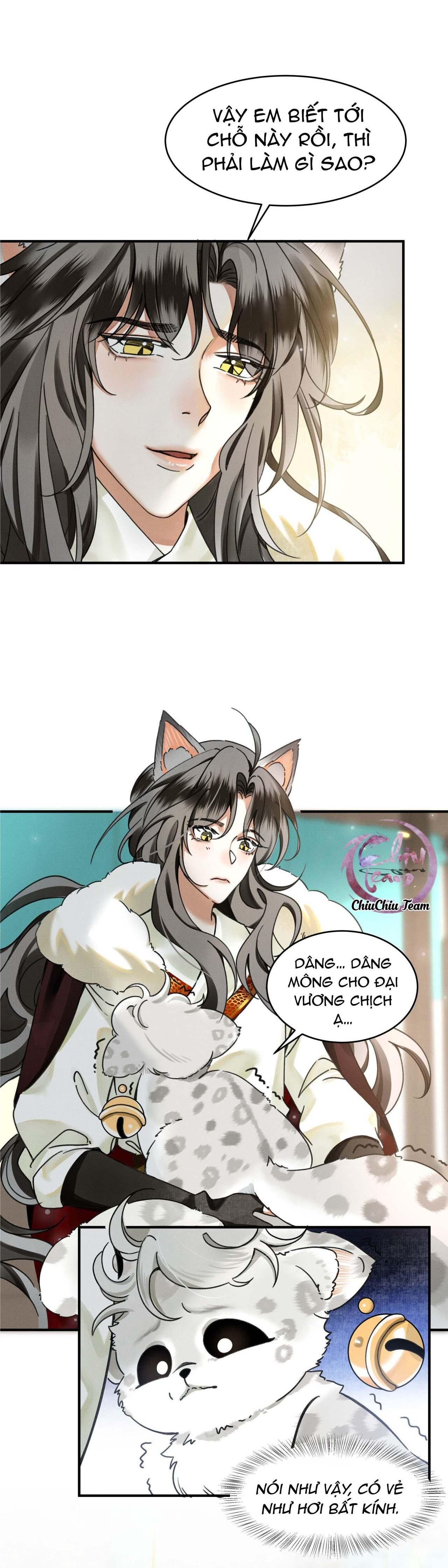 Báo Tuyết Thích Cắn Đuôi Chapter 1 - Trang 2