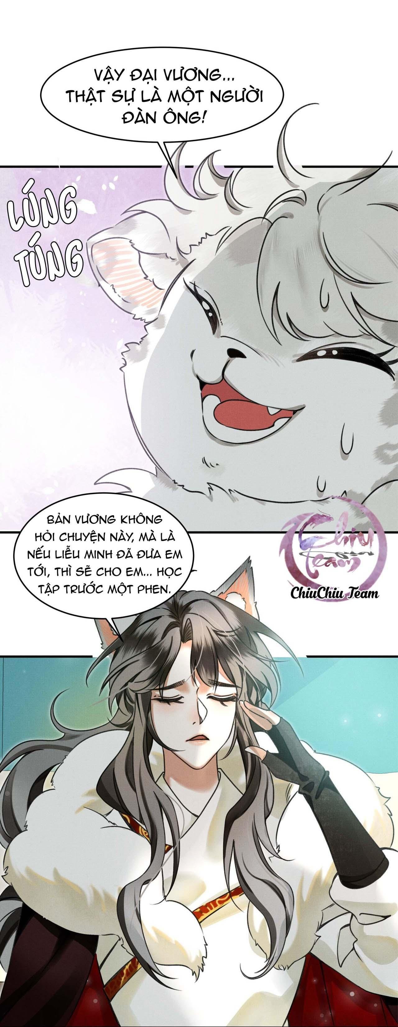 Báo Tuyết Thích Cắn Đuôi Chapter 1 - Trang 2