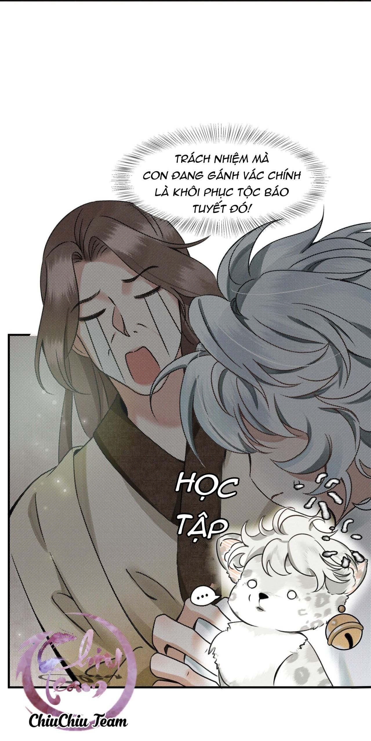 Báo Tuyết Thích Cắn Đuôi Chapter 1 - Trang 2