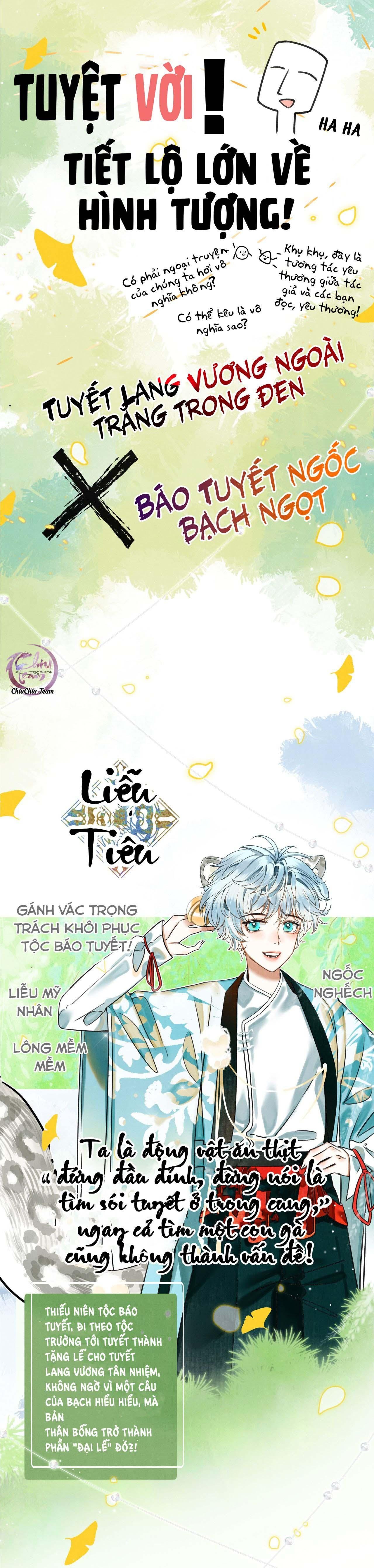 Báo Tuyết Thích Cắn Đuôi Chapter 2.1 - Trang 2