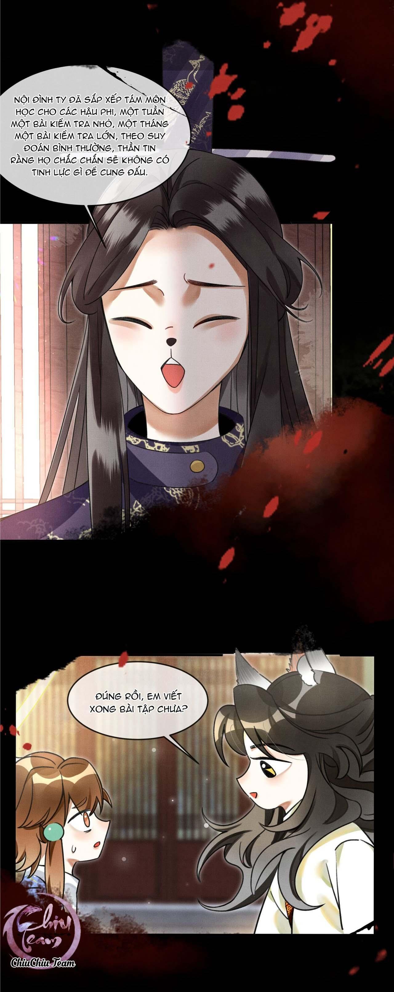 Báo Tuyết Thích Cắn Đuôi Chapter 2.1 - Trang 2