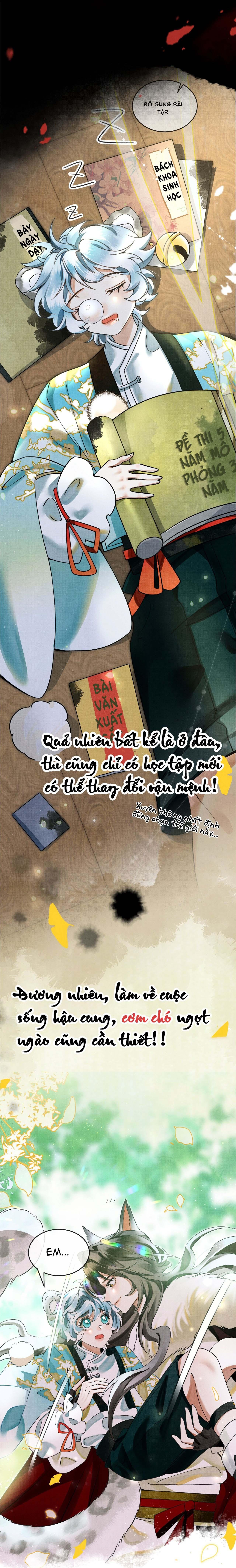 Báo Tuyết Thích Cắn Đuôi Chapter 2.1 - Trang 2