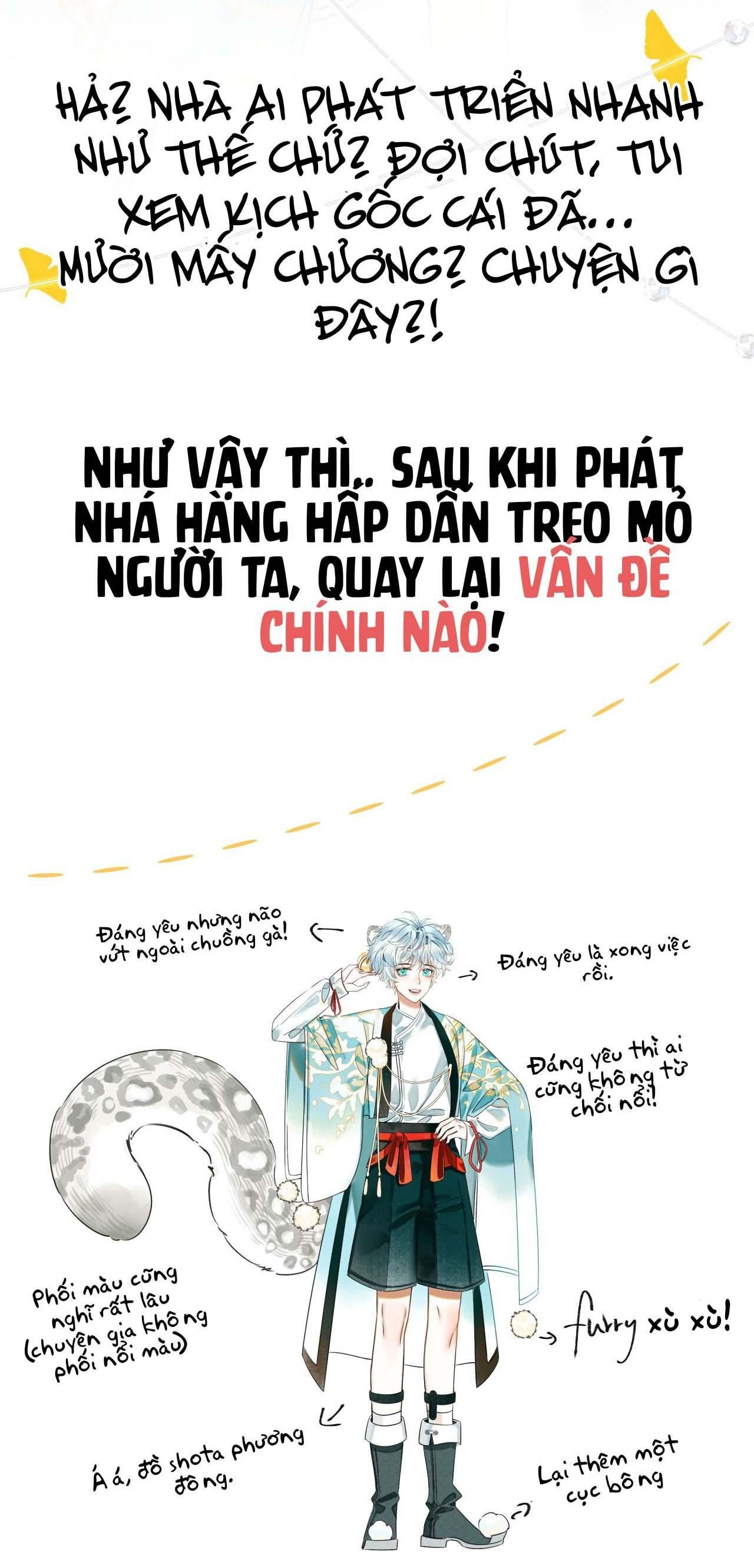 Báo Tuyết Thích Cắn Đuôi Chapter 2.1 - Trang 2
