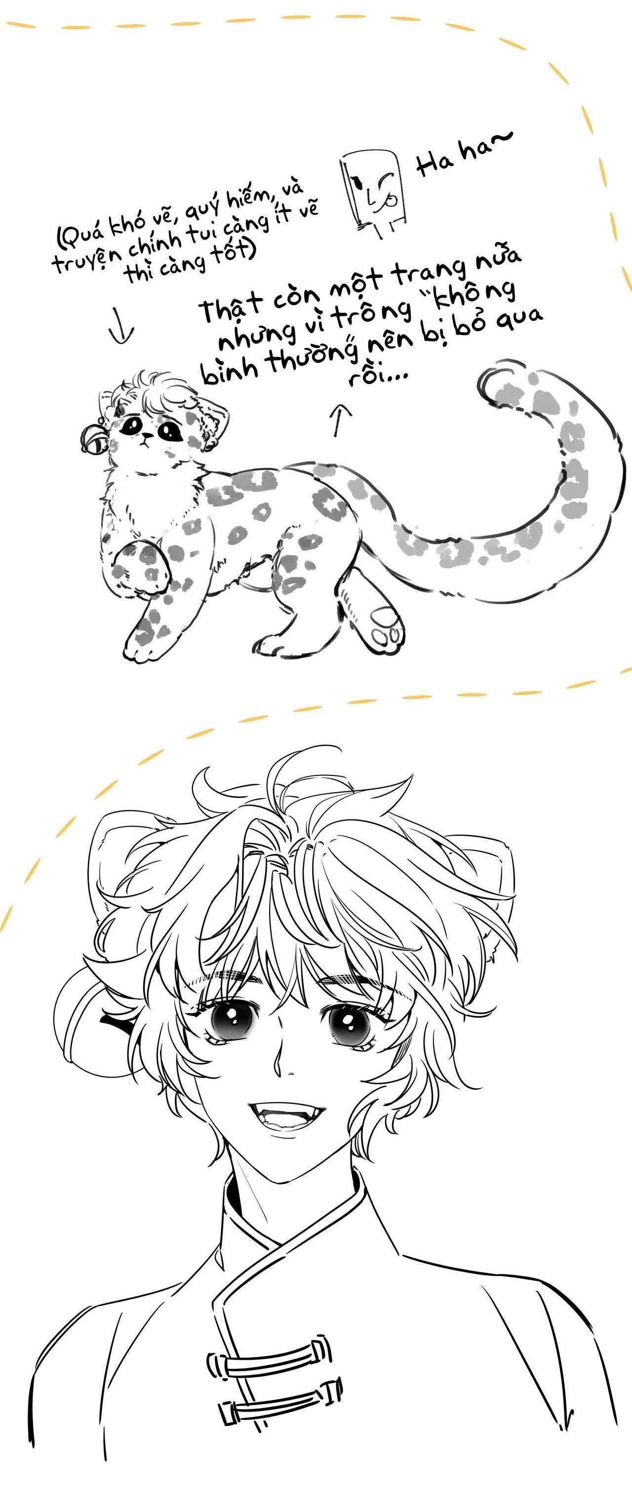 Báo Tuyết Thích Cắn Đuôi Chapter 2.1 - Trang 2