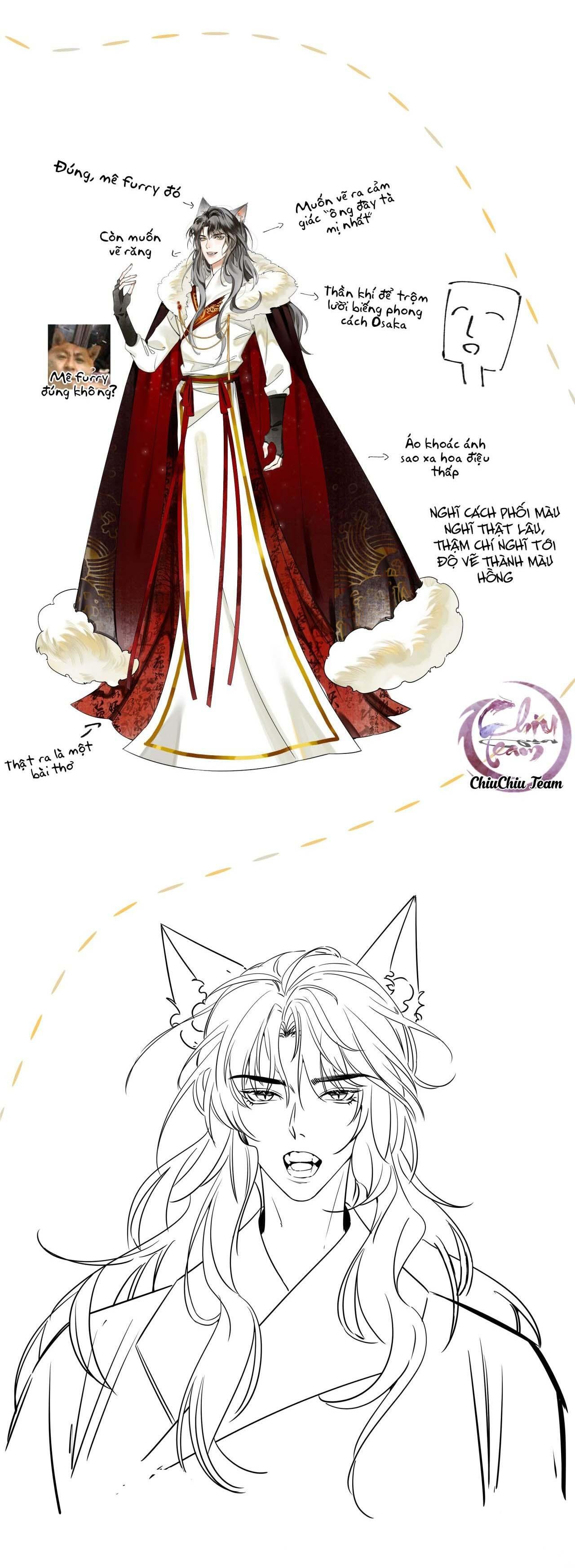 Báo Tuyết Thích Cắn Đuôi Chapter 2.1 - Trang 2