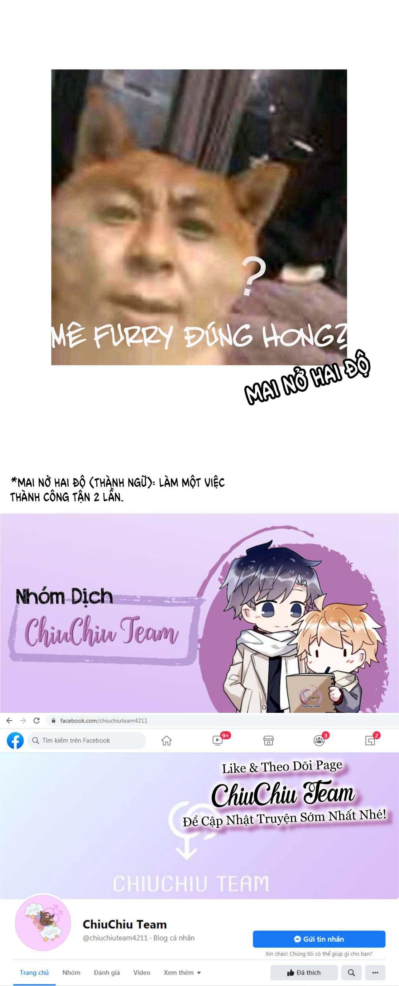 Báo Tuyết Thích Cắn Đuôi Chapter 2.1 - Trang 2