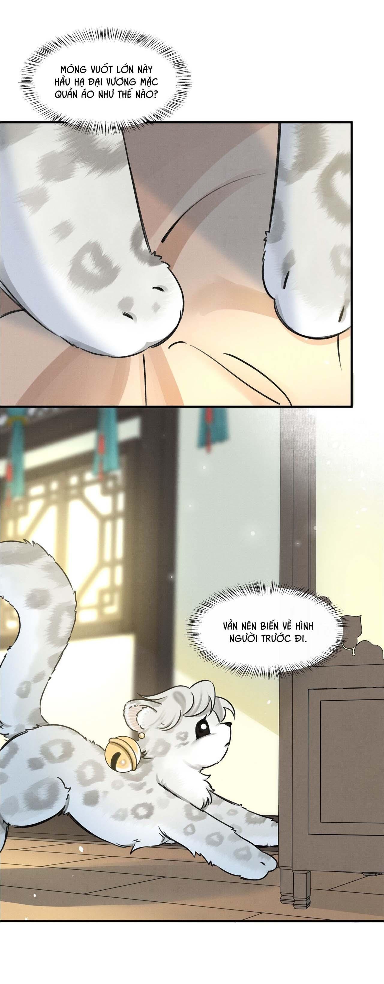 Báo Tuyết Thích Cắn Đuôi Chapter 2 - Trang 2