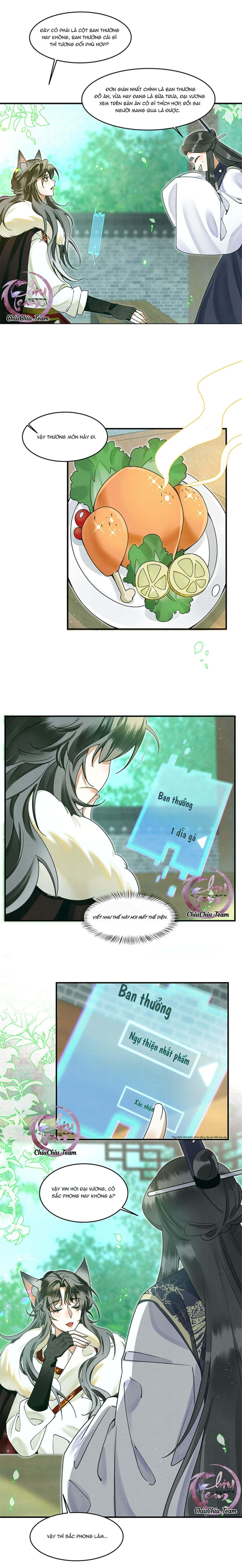 Báo Tuyết Thích Cắn Đuôi Chapter 3 - Trang 2