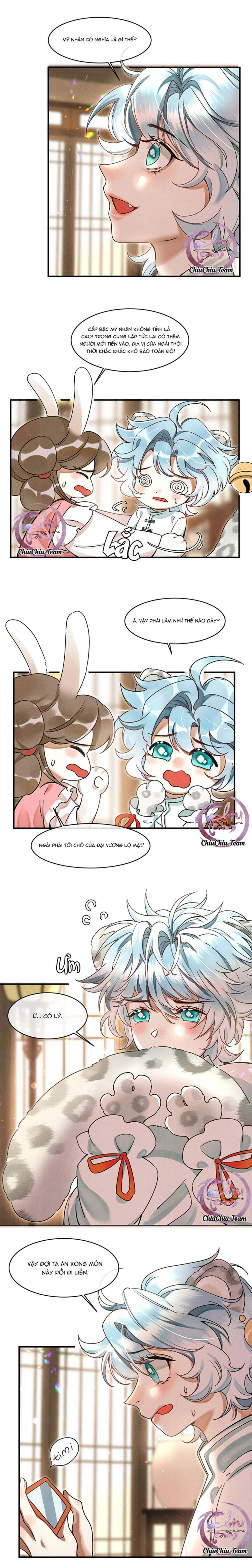 Báo Tuyết Thích Cắn Đuôi Chapter 3 - Trang 2