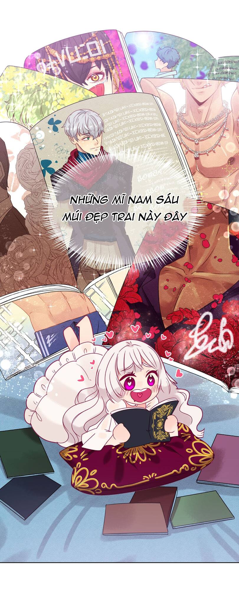 Bảo Vật Của Công Chúa Chapter 1 - Trang 2