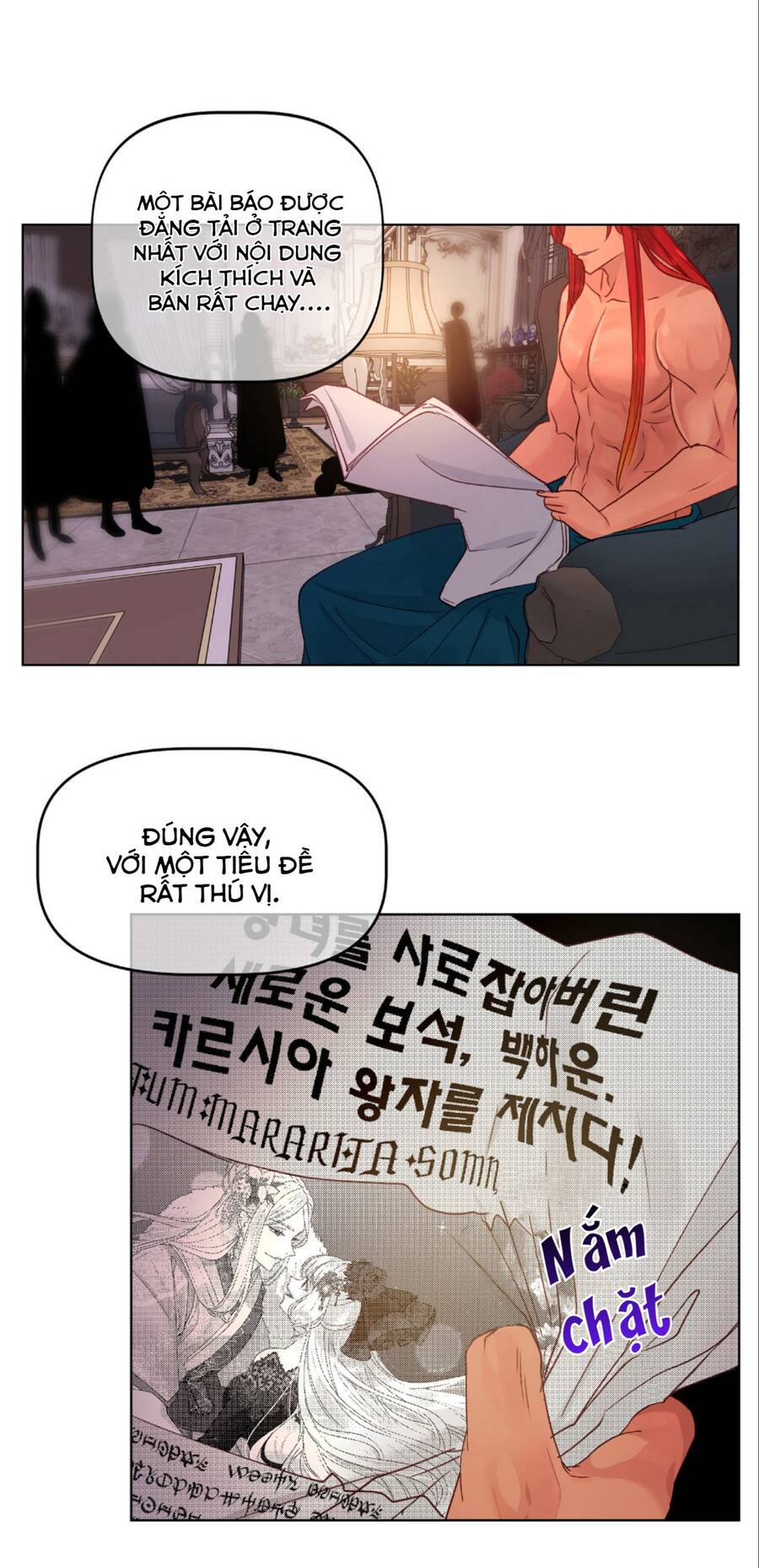 Bảo Vật Của Công Chúa Chapter 13 - Trang 2