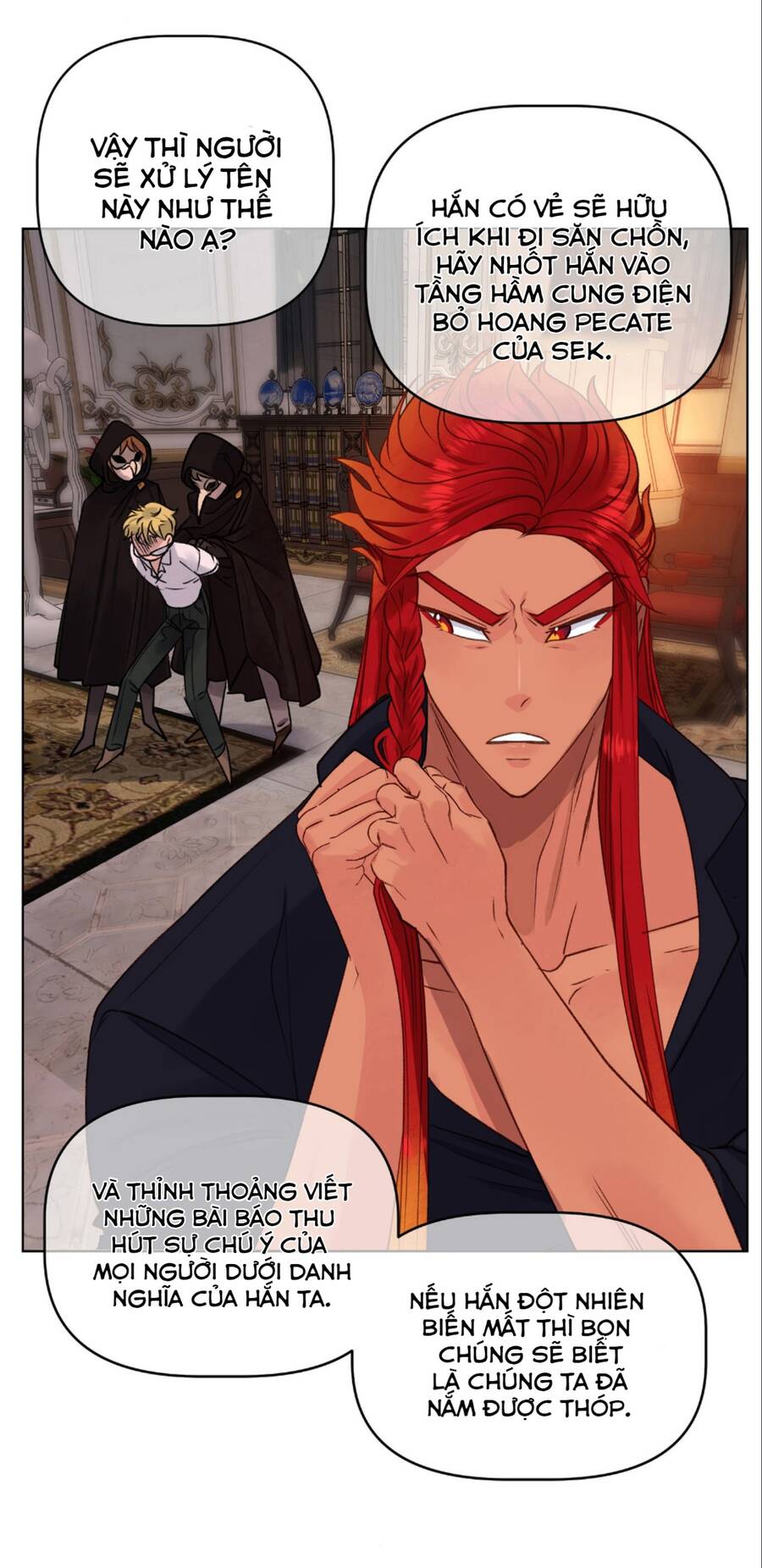 Bảo Vật Của Công Chúa Chapter 13 - Trang 2