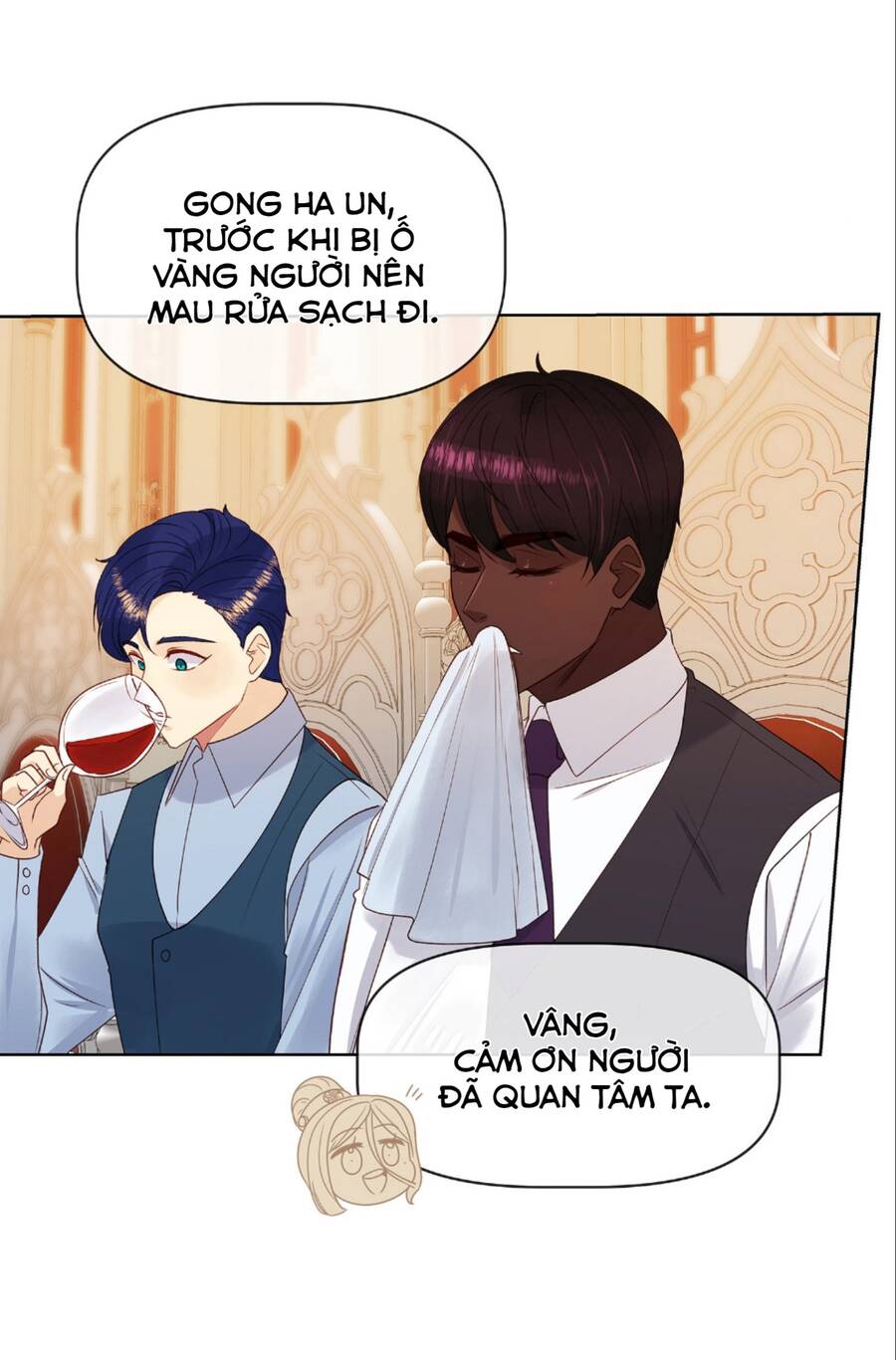 Bảo Vật Của Công Chúa Chapter 13 - Trang 2