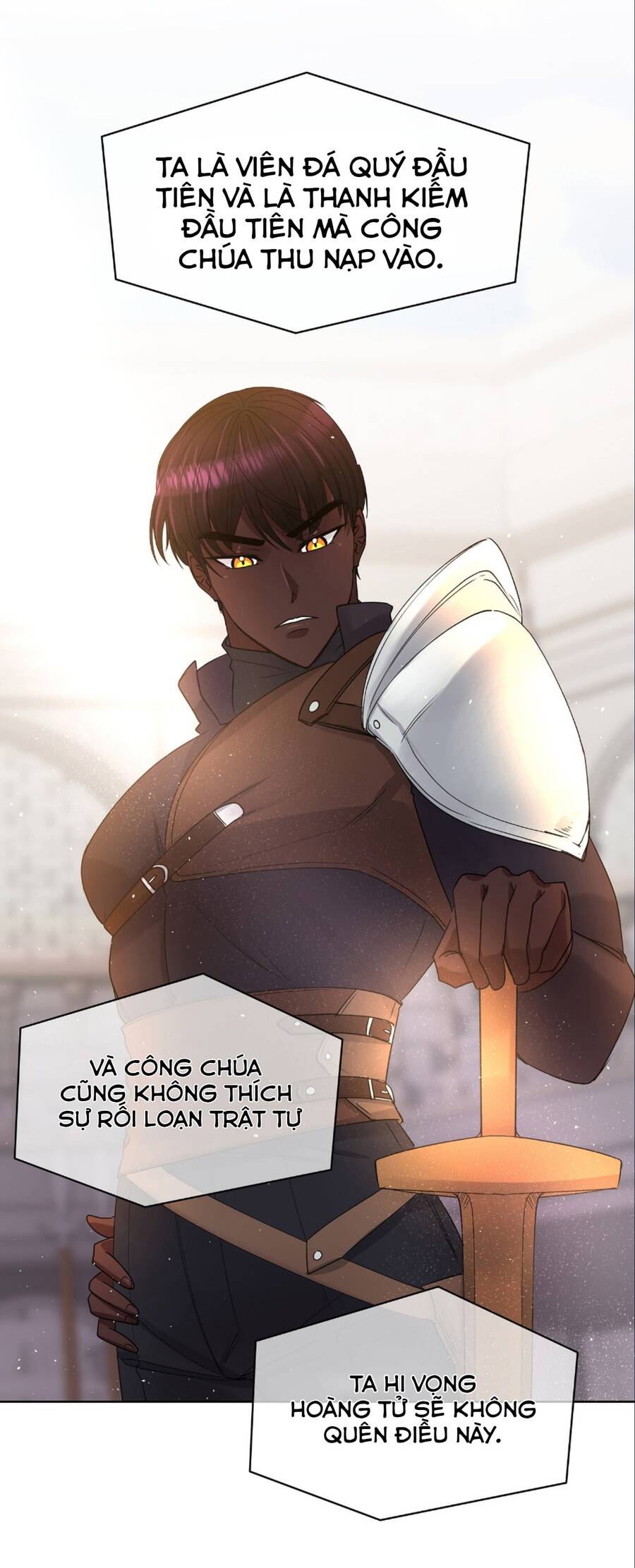 Bảo Vật Của Công Chúa Chapter 13 - Trang 2