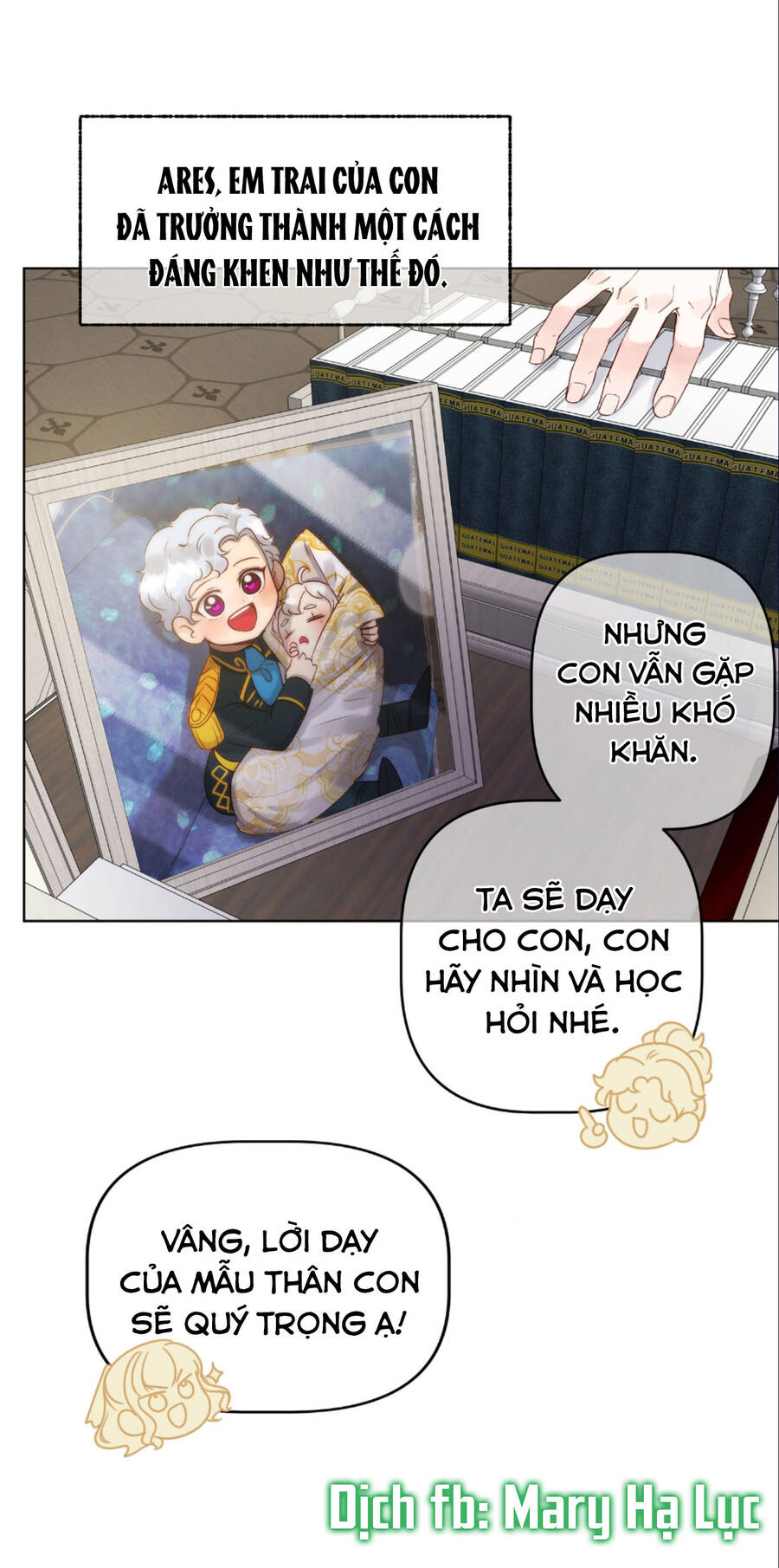 Bảo Vật Của Công Chúa Chapter 14 - Trang 2