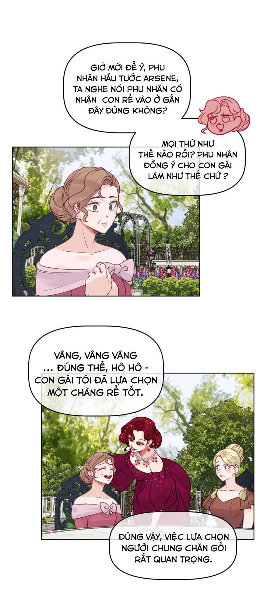 Bảo Vật Của Công Chúa Chapter 14 - Trang 2