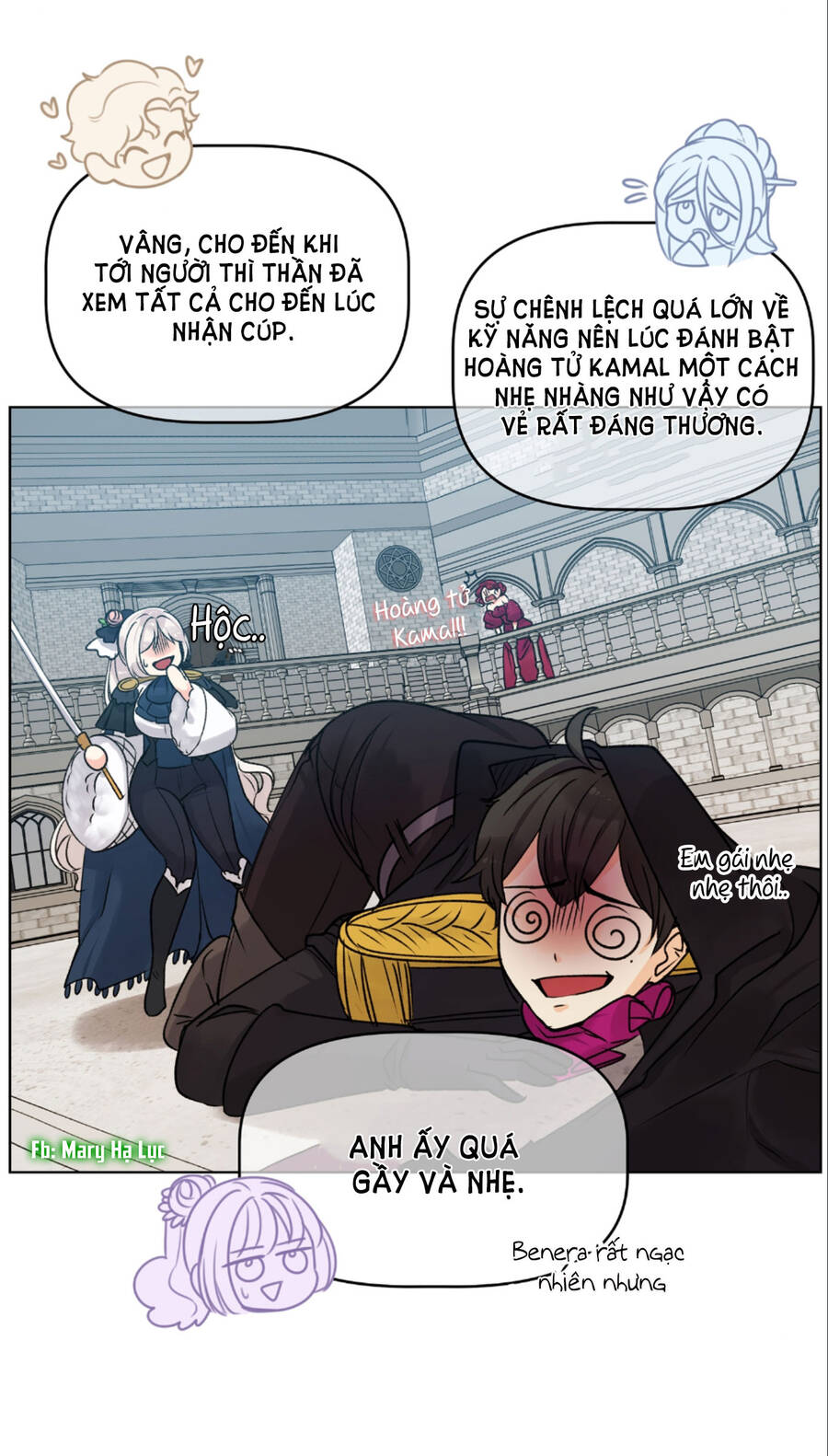 Bảo Vật Của Công Chúa Chapter 15 - Trang 2