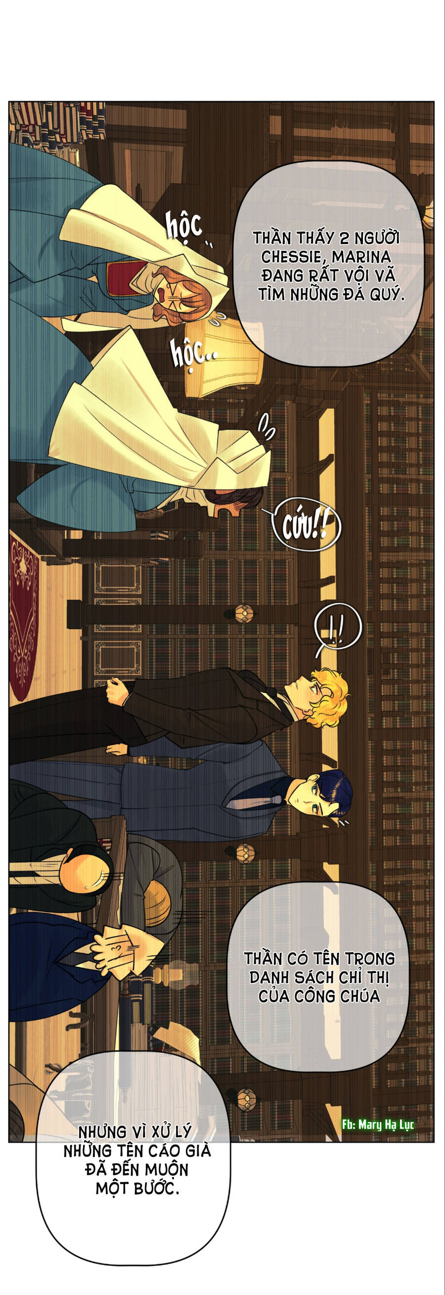 Bảo Vật Của Công Chúa Chapter 15 - Trang 2