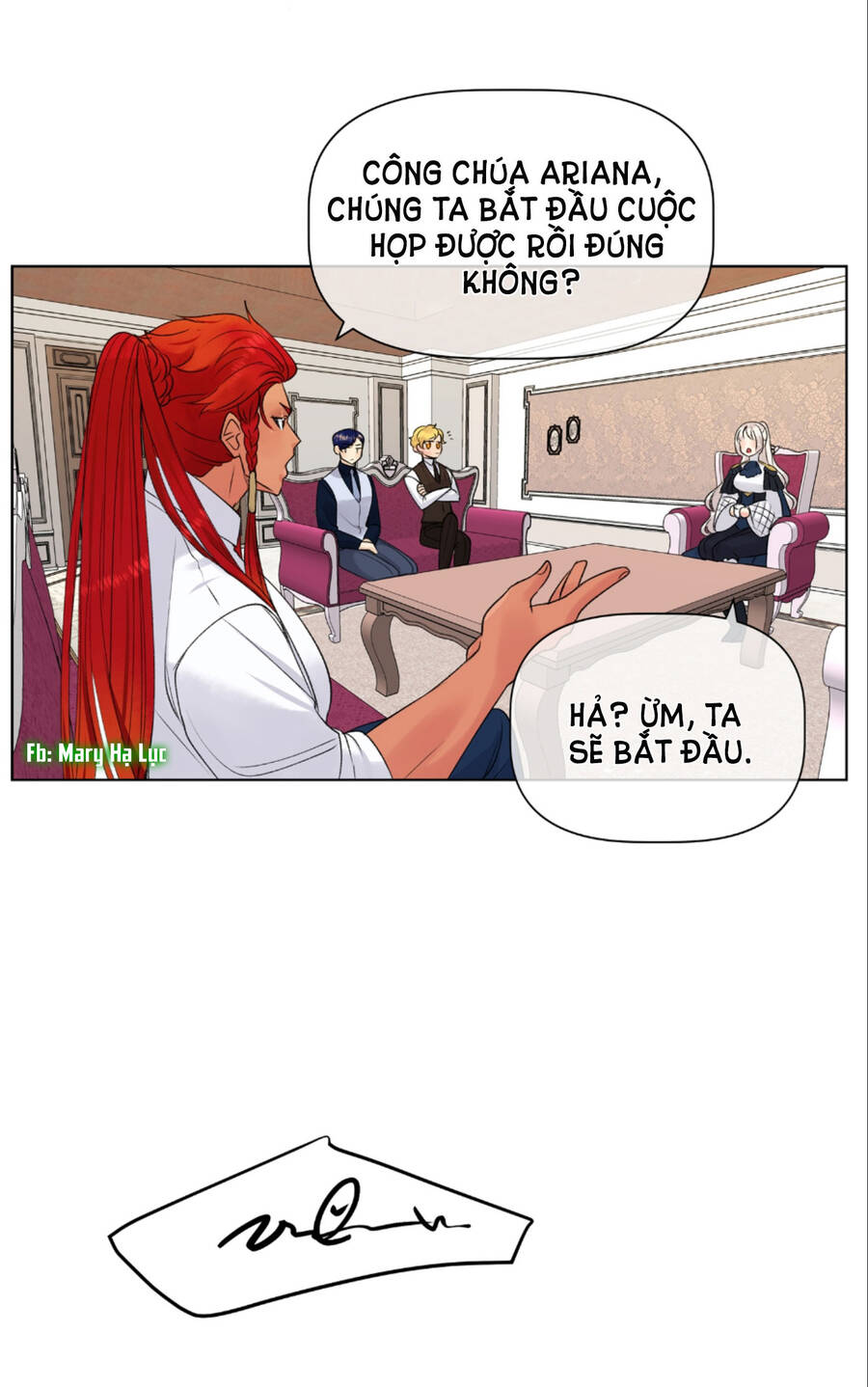 Bảo Vật Của Công Chúa Chapter 15 - Trang 2