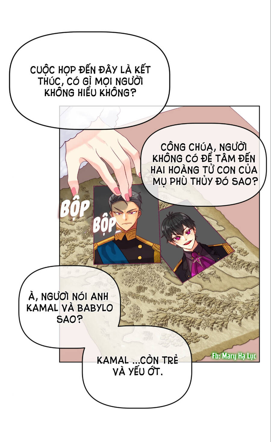 Bảo Vật Của Công Chúa Chapter 15 - Trang 2