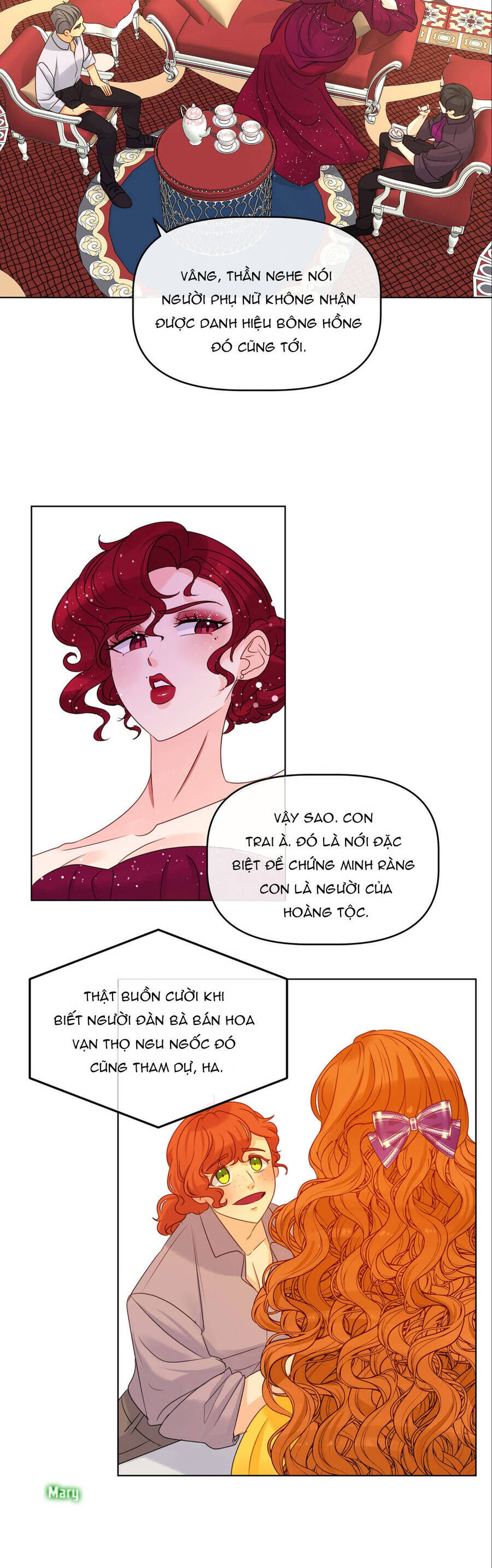 Bảo Vật Của Công Chúa Chapter 18 - Trang 2