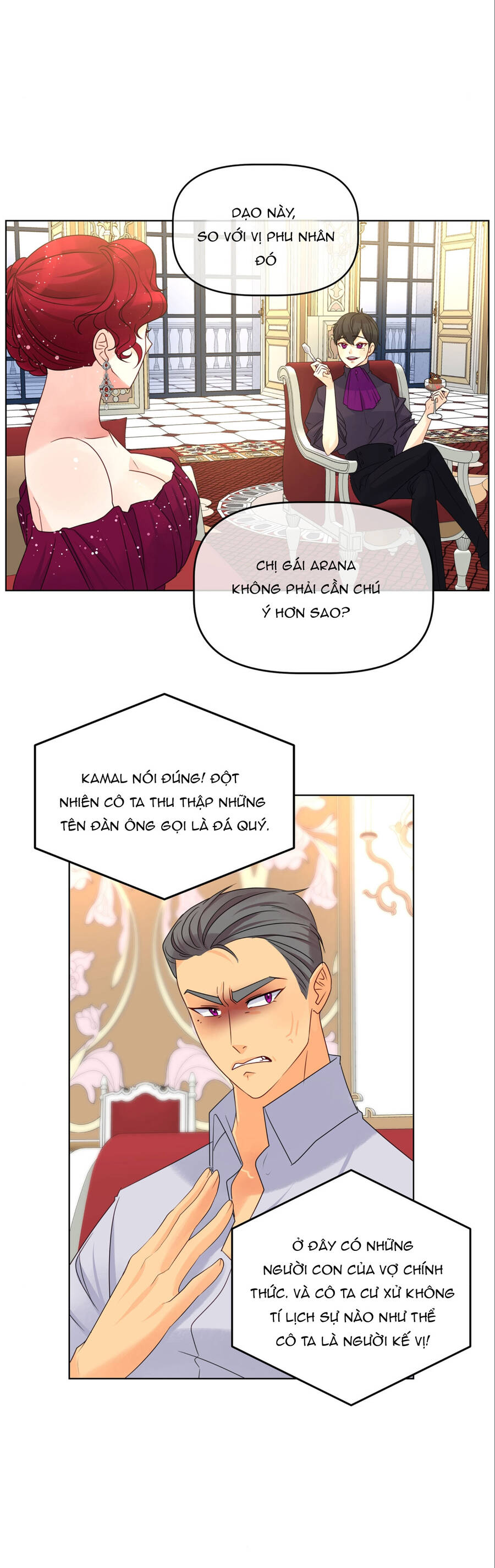 Bảo Vật Của Công Chúa Chapter 18 - Trang 2