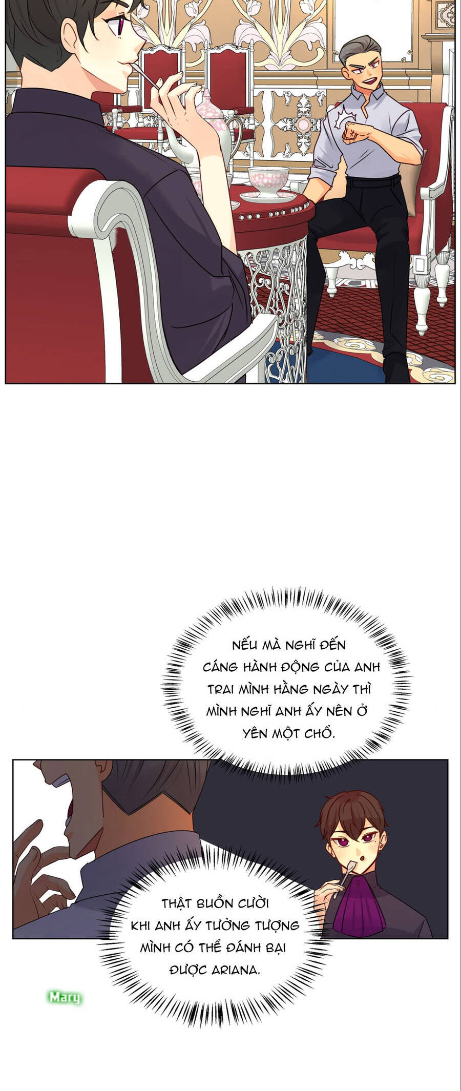 Bảo Vật Của Công Chúa Chapter 18 - Trang 2