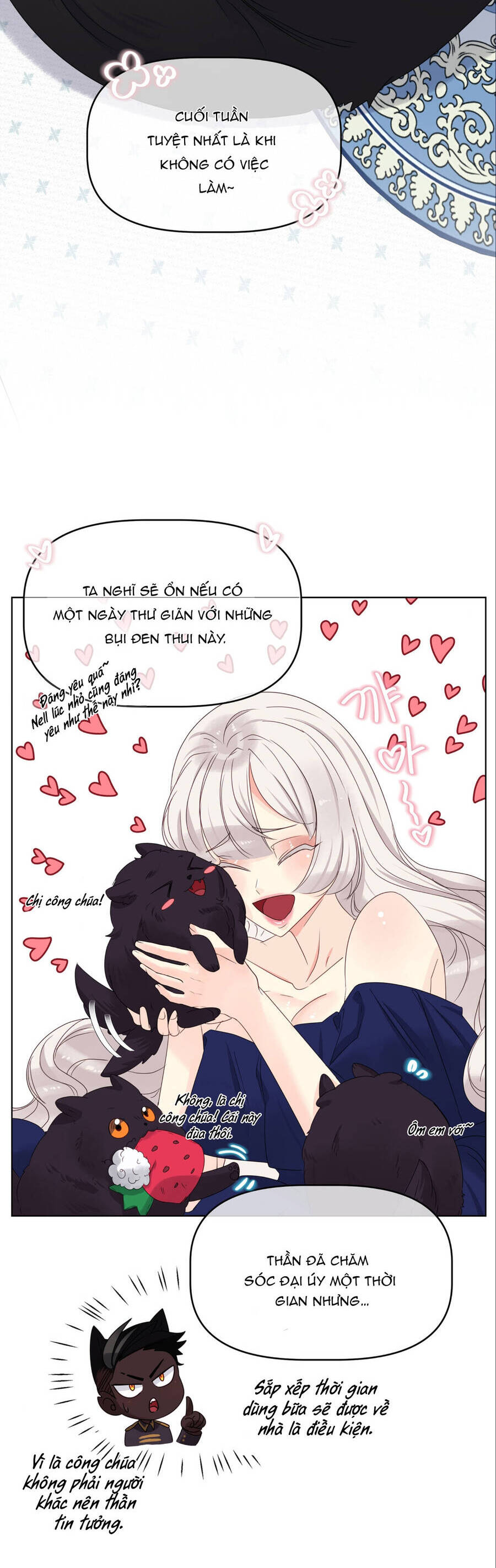 Bảo Vật Của Công Chúa Chapter 18 - Trang 2