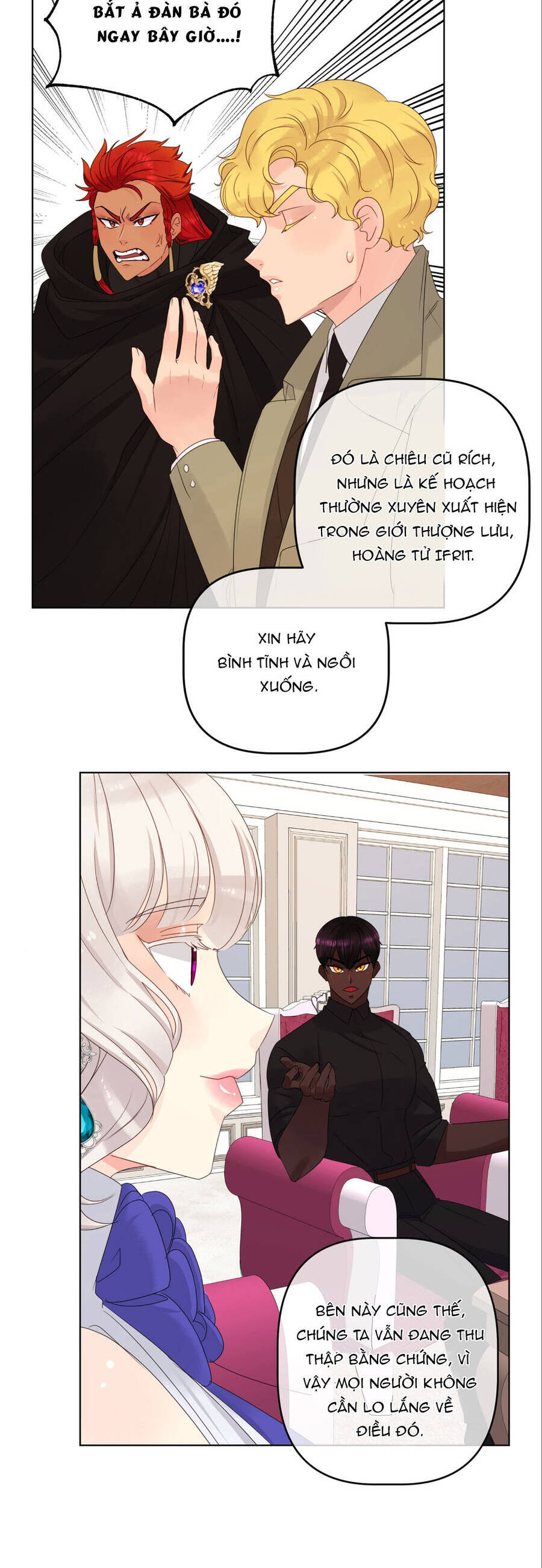 Bảo Vật Của Công Chúa Chapter 18 - Trang 2