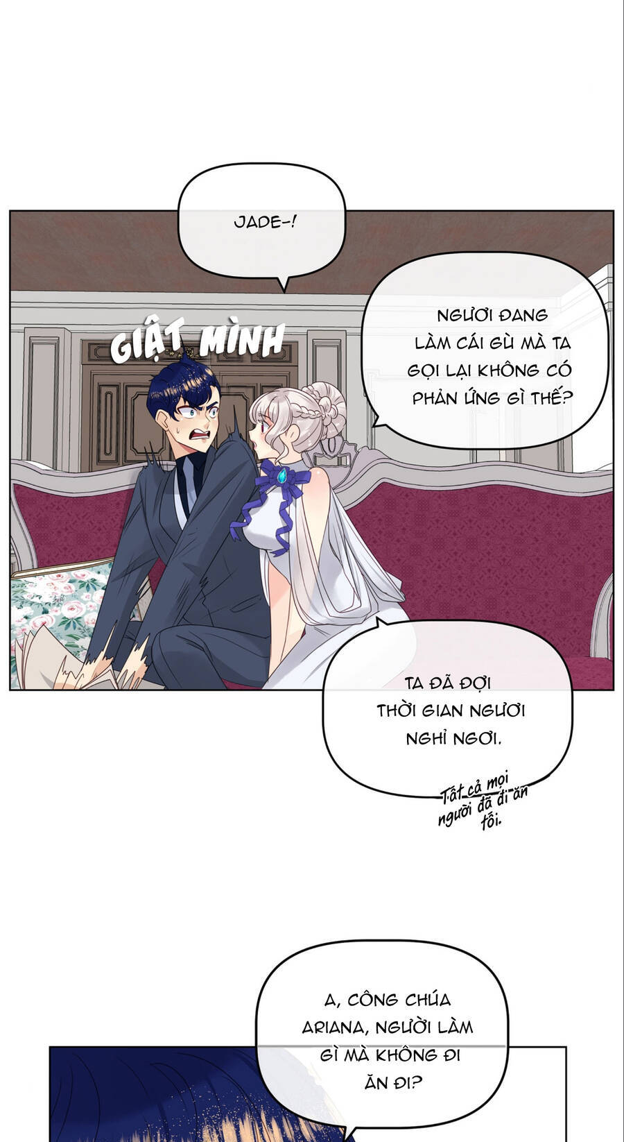 Bảo Vật Của Công Chúa Chapter 18 - Trang 2