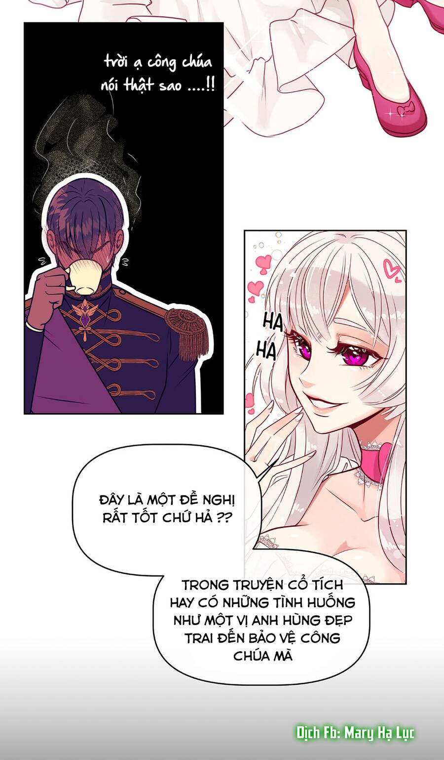 Bảo Vật Của Công Chúa Chapter 2 - Trang 2