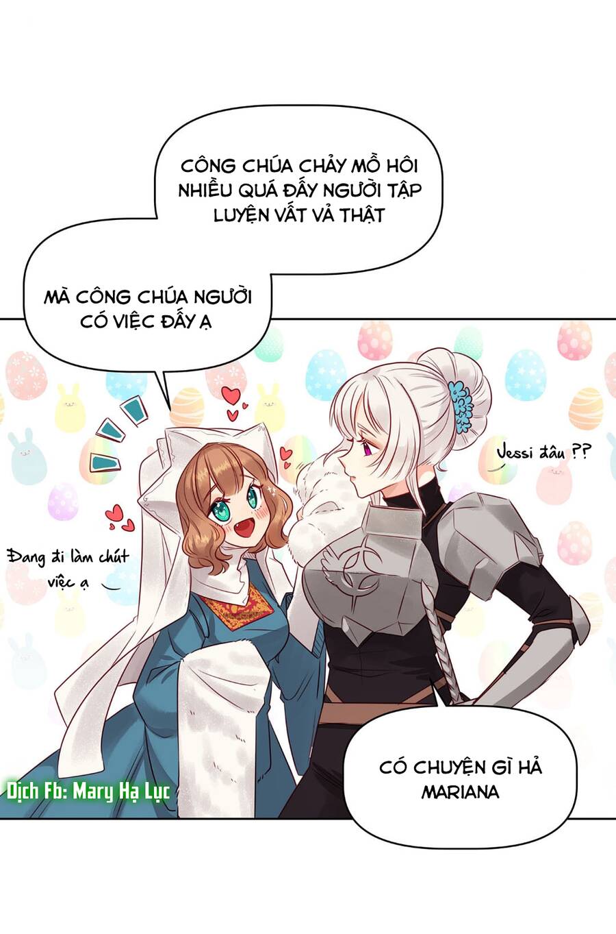 Bảo Vật Của Công Chúa Chapter 3 - Trang 2